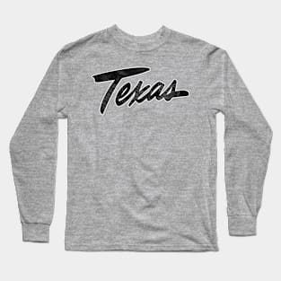 Texas feel Long Sleeve T-Shirt